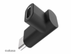 AKASA adaptér USB3.1 Gen2 Type-C na Type-C, 2ks v balení