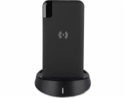 Power banka 8000 mAh 2.1A indukční černá