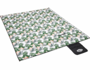 Nils Camp NC8008 LEAVES PIKNIKOVÁ DEKA 220x200 PE ALU NILS CAMP
