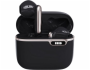 Bluetooth sluchátka s mikrofonem HQ TWS (USB-C) černá