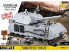 Klocki Panzer VIII Maus