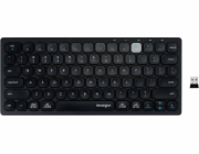 Kensington Dual Wireless Compact Keyboard bezdrátová klávesnice - WW