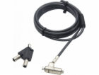 Bezpečnostní kabel Dicota Nano Ultra Slim zámek na notebook