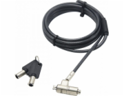 Bezpečnostní kabel Dicota Nano Ultra Slim zámek na notebook