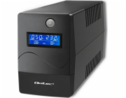 Zasilacz awaryjny UPS | Monolith | 650VA | 360W | LCD | USB | RJ45