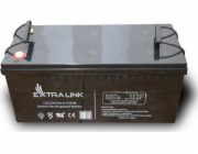 Extralink AKUMULATOR BATTERY ACCUMULATOR AGM 12V 200AH - Batterie Sealed Lead Acid (VRLA)