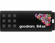 Pendrive GoodRam GOODRAM Pendrive UME2 64GB USB 2.0 Spring UME2-0640K0R11-SP