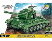 Cobi COBI 2564 Historical Collection WWII Tank M26 Pershing (T26E3) 904 cihel