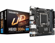 GIGABYTE MB Sc LGA1700 H610I DDR4, Intel H610, 2xDDR4, 2xDP, 1xHDMI, 1xVGA, mini-ITX