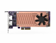 QNAP QM2-2P2G2T, karta rozhraní