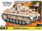 Cobi COBI 2712 Historická sbírka WWII Panzer III Ausf. J ...