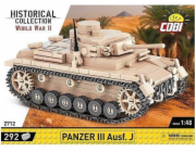 Cobi COBI 2712 Historická sbírka WWII Panzer III Ausf. J 292 bloků