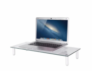 NewStar NSMONITOR10 Neomounts NSMONITOR10/podložka pod displej/nosn. 25kg/výška 8cm/sklo