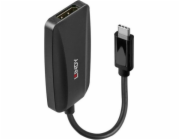 Lindy USB převodník, USB-C samec > DisplayPort samice