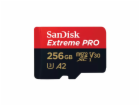 SanDisk micro SDXC karta 256GB Extreme PRO (200 MB/s Clas...