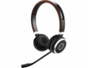 Jabra Evolve 65 SE/Stereo/BT/Bezdrát/MS/Černá-červená
