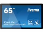 65" iiyama TF6539UHSC-B1AG: IPS, 4K, capacitive, 50P, 500...