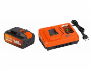 Sada Powerplus POWDP9064 nabíječka 20/40 V plus baterie 40 V