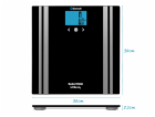 Salter 9159QVD BK3R MiBody Analyzer Scale černá