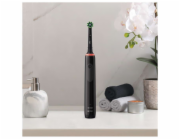 Oral-B PRO 3 3500 Black Edition with travel case
