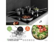 Russell Hobbs BW06572EU72 Klasická kolekce S/S sada pánví 5ks