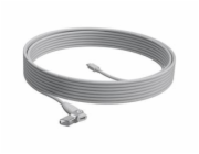 Logitech kabel pro Stolní mikrofony Rally, Prodlužovací kabel, 10m, bílá