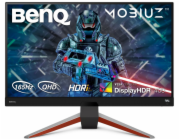 BENQ Mobiuz 27" LED EX2710Q/ 2560x1440/ IPS panel/ 1000:1/ 1ms/ 2x HDMI/ DP/ 165Hz/ repro/ černý