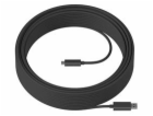 Logitech Strong - USB kabel - USB typ A (M) do USB-C (M) ...