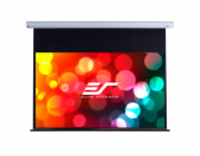 Elite Screens SK84XHW-E12 ELITE SCREENS plátno elektrické motorové 84" (213,4 cm)/ 16:9/ 104,6 x 185,9 cm/ case bílý/ 12" drop/ Fiber Glass