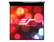ELITE SCREENS 99" 1:1 M99UWS1 ELITE SCREENS plátno roleta 99" (251,5 cm)/ 1:1/ 177,8 x 177,8 cm/ Gain 1,1/ case černý