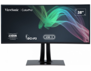 Viewsonic VP3881A 38" Prohnutý IPS WQHD+ 3840x1600/20M:1/5ms/300 cd/2xHDMI/DP/3xUSB/USB-C/VESA/Repro/Pivot/Nastavitelný