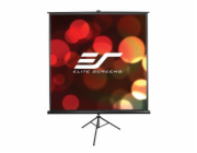 ELITE SCREENS plátno mobilní trojnožka 100" (254 cm)/ 16:9/ 124,5 x 221 cm/ Gain 1,1/ case černý