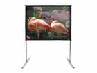 ELITE SCREENS plátno mobilní stativ 150" (381cm)/ 4:3/ 22...