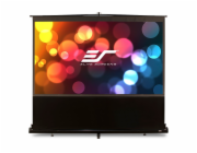 ELITE SCREENS plátno teleskopické od podlahy vzhůru 80" (203,2 cm)/ 16:9/ 100,1 x 177,8 cm/ Gain 1,1/ case černý