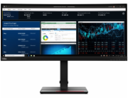 Lenovo ThinkVision/P34w-20/34,14"/IPS/3440x1440/60Hz/6ms/Black/3R