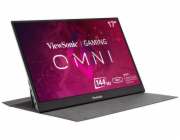 ViewSonic VX1755 OMNI - přenosný mon./ 17,2"/ IPS/16:9/ 1920x1080/4ms/ 144Hz/ 250cd/m2/ miniHDMI/ 2xUSB-C/ integ. stojan