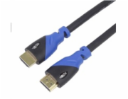 PREMIUMCORD Kabel HDMI - Ultra HDTV, 1.5m (Color, zlacené konektory)