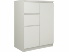 Topeshop 2D2S BIEL komoda