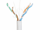 Alantec KIU6PVC305Q síťový kabel Světle šedá 305 m Cat6 U...