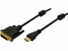 LogiLink HDMI - DVI-D kabel 2m černý (CH0004)