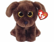 TY Ty Beanie Baby Nuzzle Labrador, plyšová hračka (15 cm)