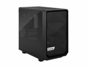 Fractal Design Meshify 2 Nano Black TG Dark Tint/Mini ITX/Transpar./Černá