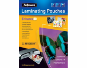 FELLOWES laminovací fólie/ formát A5/ 80 mic ImageLast/ velikost 154x216 mm/ lesklé/ 100 pack