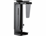 Neomounts Select NM-CPU100BLACK/Držák na PC/pod stůl/na stěnu/výška PC: 30-53 cm/šírka PC: 9-20 cm /otáčení 360°/černý