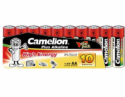 CAMELION Batérie alkalické PLUS AA 10ks LR06
