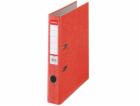 Esselte kart. pák. pořadač Rainbow A4, 50 mm, červená