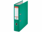 Esselte kart. pák. pořadač Rainbow A4, 75 mm, zelená
