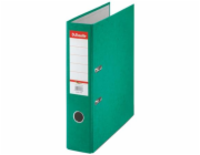 Esselte kart. pák. pořadač Rainbow A4, 75 mm, zelená