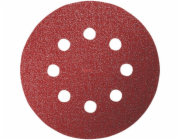 BOSCH 2607019496 - Sada brusných kotoučů pro excentrické brusky / Zrnitost 80 | 120 | 240 / Průměr 120 mm / 25 ks (2607019496)