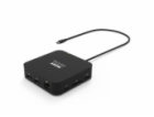 PORT CONNECT USB-C Dokovací stanice 10v1, 2x4K Display Po...